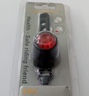 Luz Roja 4 Funciones Recargable USB