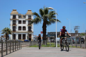 City tour en bicicleta