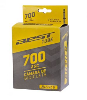 Camara Best Butilo 700 X 25c Val/Francesa