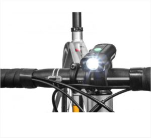 Foco LED delantero recargable BonTracker One 390 Lúmenes - Imagen 2