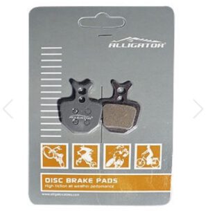 Pastilla De Freno Alligator Semi-Metálica Hk-Bp022