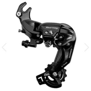 Cambio Trasero Shimano Rd-Ty300 Tourney 6/7-Speed W/Riveted Adap