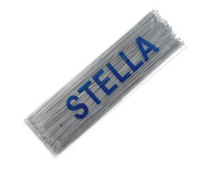 Kit 36 Rayos 247 mm c/niples Stella