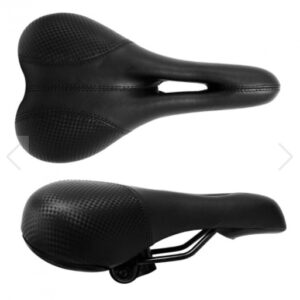 Sillín Mtb Ancho Perforado Bicolor