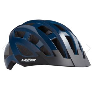 Casco Lazer Compact Dark Blue (Unisize) Mtb