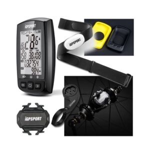 Pack Ciclocomputador IGS50