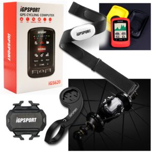 Pack Ciclocomputador IGS620