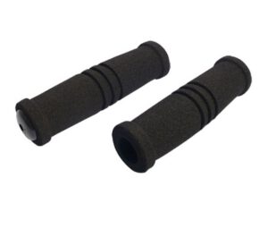 Puños MTB Esponja Negro (par)