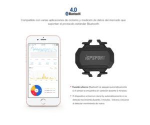 Sensor de Cadencia ANT+Bluetooth