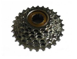 Piñon Atornillado 6V Cromado