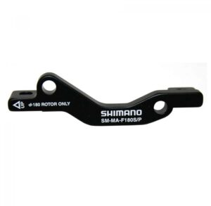 Adaptador Freno Shimano Sm-Ma-F180 S/S Fixing Bolt X2, Stop Ring X2