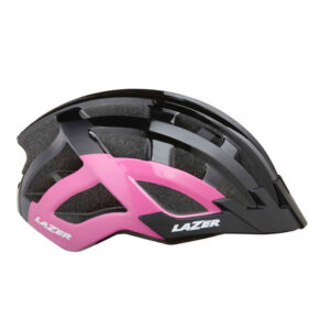 Casco Lazer Petit DLX Black Pink