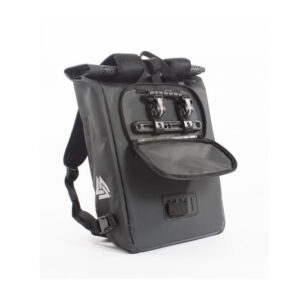 Alforja-Mochila Fullback Woden Negra Fibra de Carbono - Imagen 2
