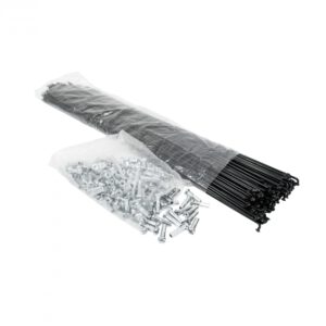 36 Rayos 280mm Pl Negro (16mm)