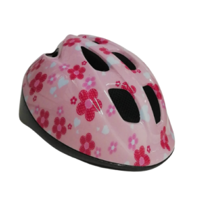 Casco Infantil Daisy Pink