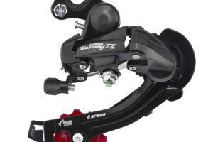 Cambio Shimano Rd-Tz500 Tz Gs 6-Speed con Pata