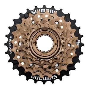 Piñon Atornillado Shimano Mf-Tz500-6 6v