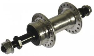 Maza Trasera Aluminio 36H