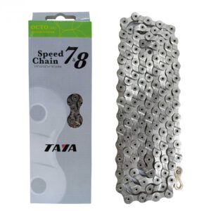 Cadena Taya Octo(Ul) 8/7-Speed Silver