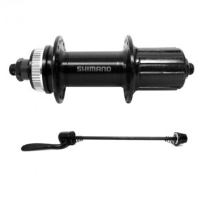 Maza Shimano Fh-Tx505-8 8/9/10v. Tras. 36h For Center Lock Rotor Old:135mm,Axle:146mm,Qr:166mm,W/O R