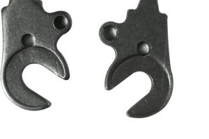 Par patas Horquilla Acero