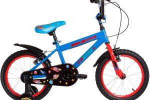 BICICLETA BEST GALAX ARO 16 ACERO V BRAKES 1V.