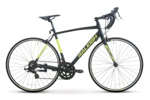 BICICLETA RALEIGH VULTURE 700C HOMBRE ACERO CALIPER COLOR NEGRO / AMARILLO R2LTWOO
