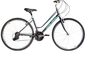 BICICLETA UPLAND EMILY ARO 700 21V, TALLA 17 V BRAKE, LIGHT GREY