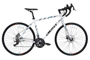 BICICLETA BEST OWL ROUTE-700C-432MM 700C/ALLOY/MEN/V BRAKE/16S