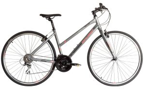 BICICLETA UPLAND LS380-L ARO 27.5 24V, TALLA 19 V BRAKE , LIGHT GREY