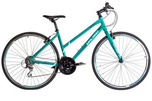 BICICLETA UPLAND LS380-L ARO 27.5 24V, TALLA 19 V BRAKE , GREEN