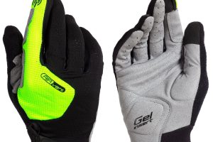GUANTE LARGO BEST NEGRO/VERDE NEON TALLA S