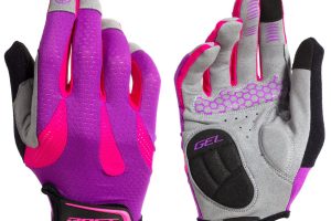 GUANTE LARGO BEST MUJER MORADO/FUCSIA TALLA  M