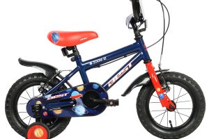 BICICLETA BEST ZOOM NIÑO 12 AZUL SPACE 12/ACERO/1V/VBRAKE/MTB/NIÑO
