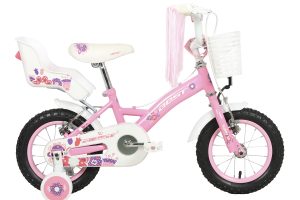 BICICLETA BEST SUNNY NIÑA 12 ROSADO FLOWER 12/ACERO/1V/VBRAKE/MTB/NIÑA