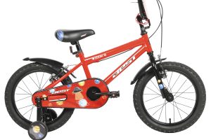 BICICLETA BEST ZOOM NIÑO 16 ROJA SPACE 16/ACERO/1V/VBRAKE/MTB/NIÑO