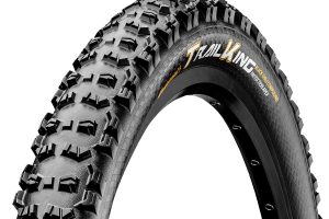 NEUMATICO CONTINENTAL 27.5 x 2.80 TR KING PTA FB 27.5 BLACK/BLACK 0101383 PLEGABLE / FLEXIBLE