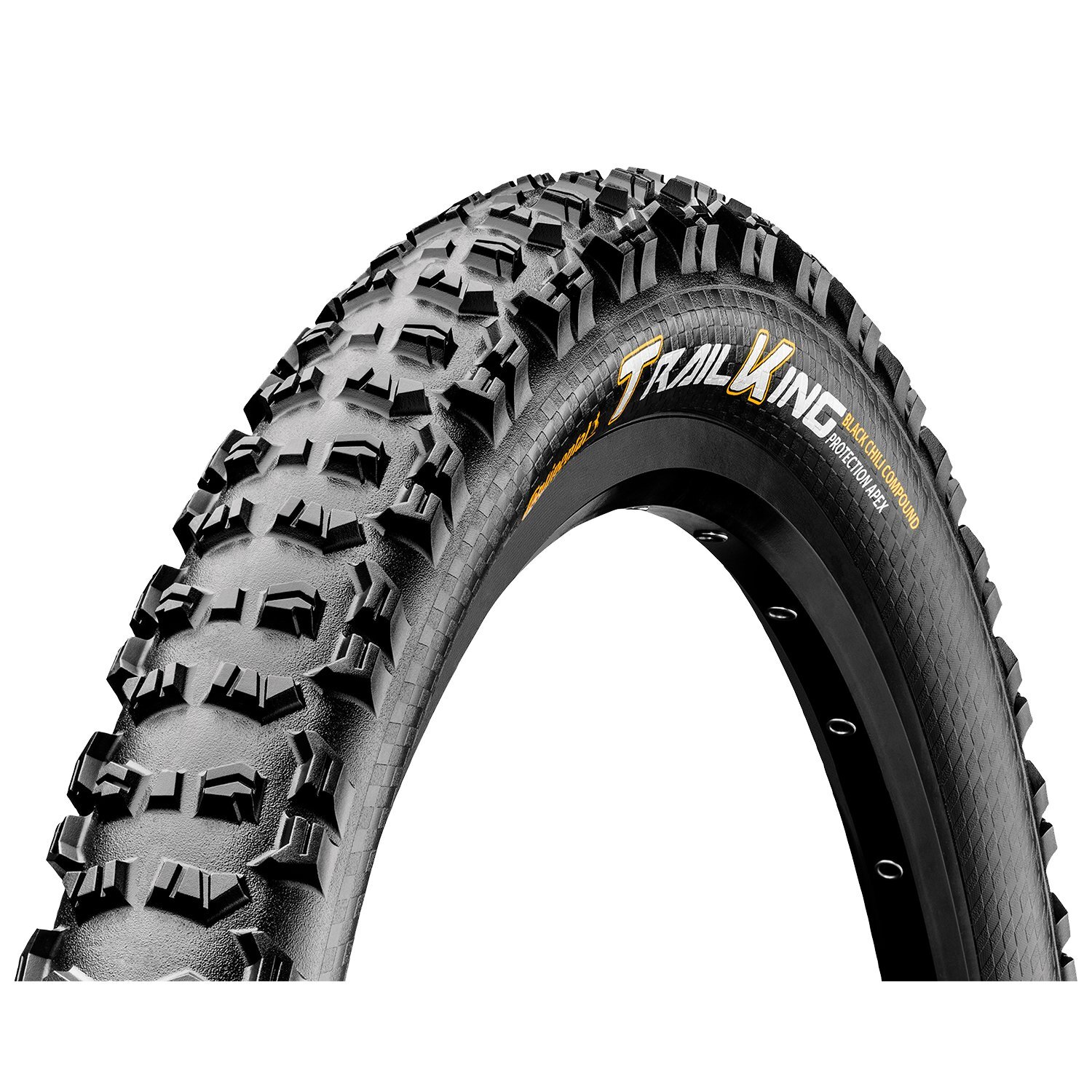 NEUMATICO CONTINENTAL 29 x 2.20 TR KING PTA FB 29 BLACK/BLACK 0101476 PLEGABLE / FLEXIBLE