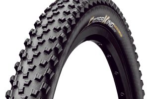 NEUMATICO CONTINENTAL 27.5 X 2.20 CR KING RS BK/BK FB 0101464 PLEGABLE / FLEXIBLE
