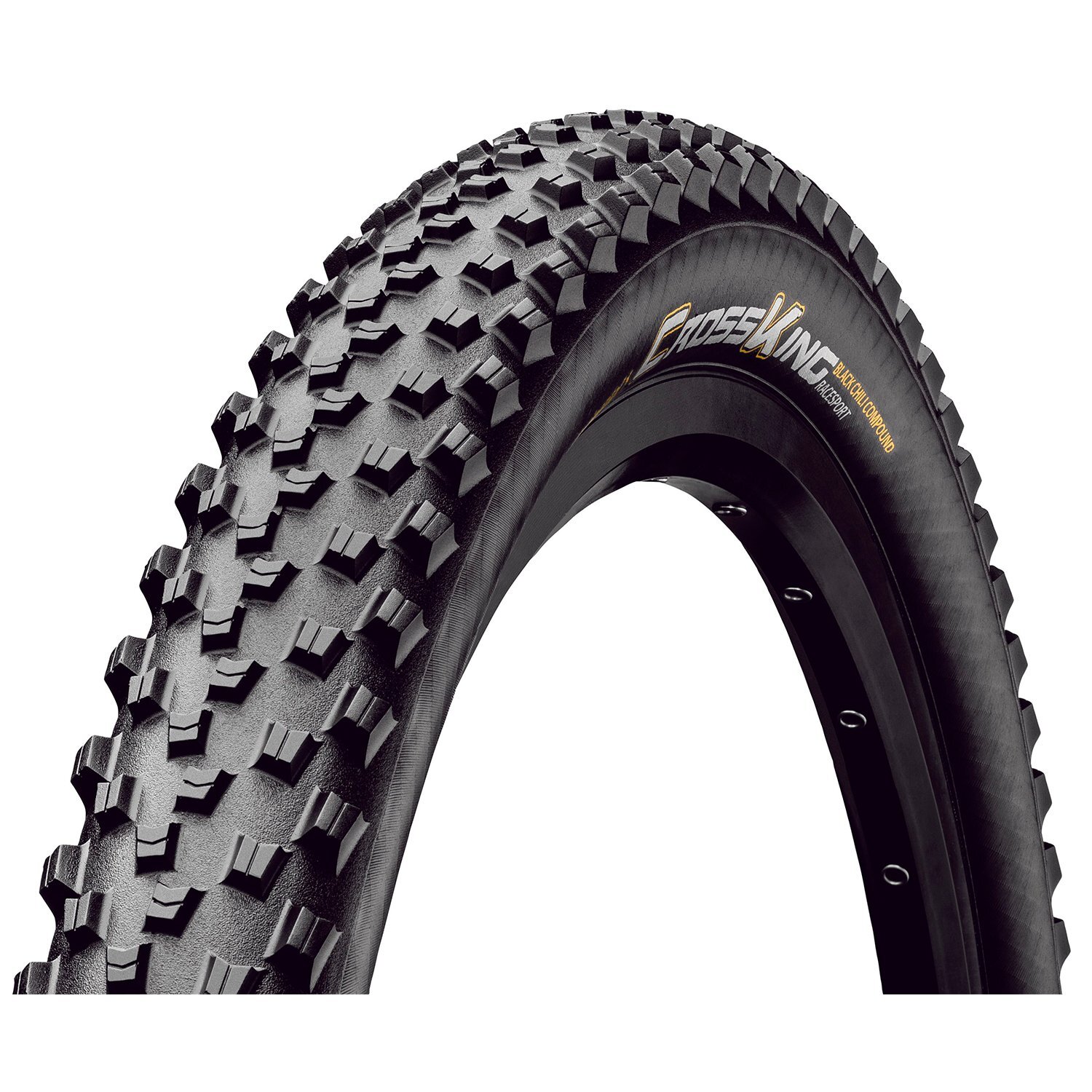 NEUMATICO CONTINENTAL 27.5 X 2.20 CR KING RS BK/BK FB 0101464 PLEGABLE / FLEXIBLE