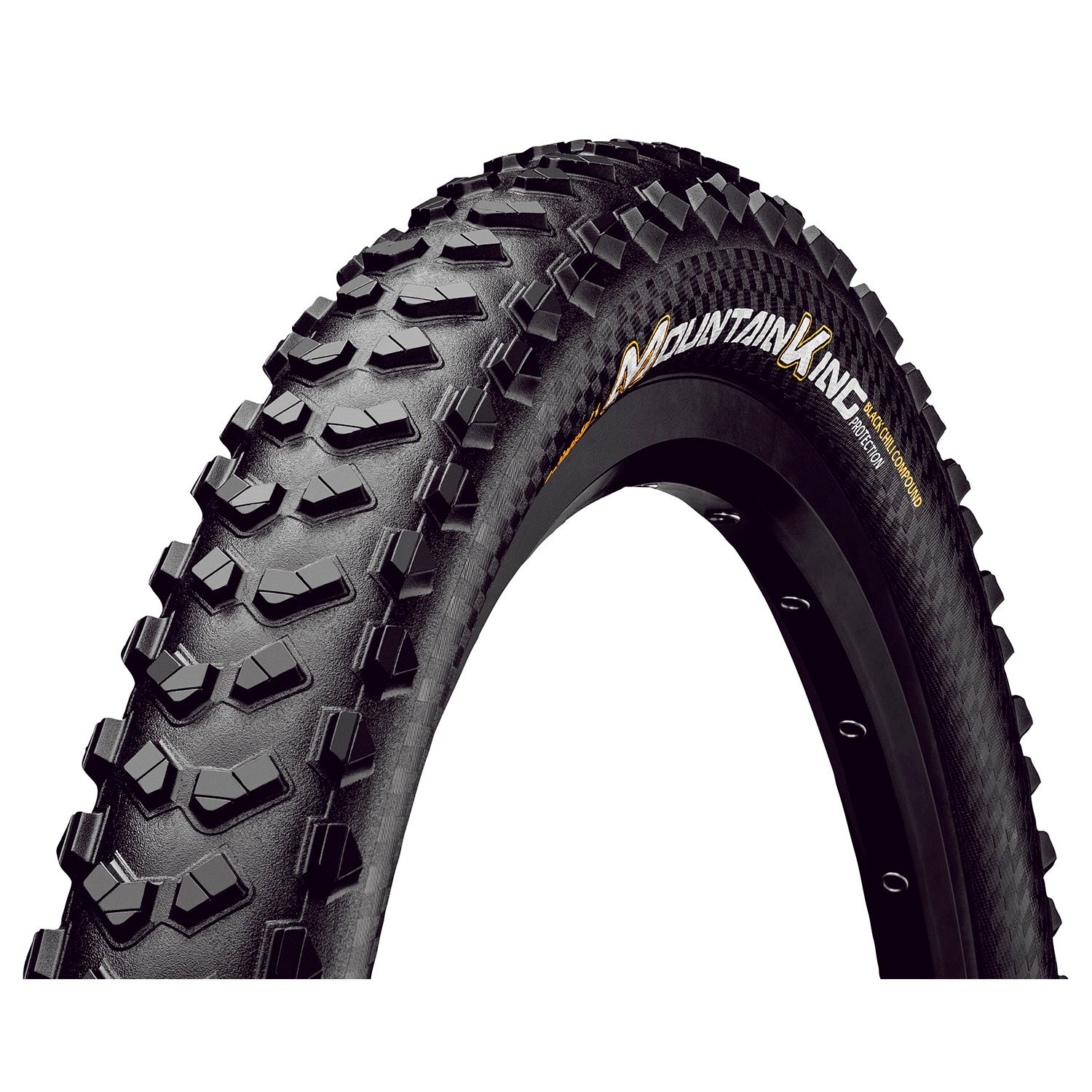 NEUMATICO CONTINENTAL 27.5X2.30 MT KING PT BK/BK 0101461 PLEGABLE / FLEXIBLE