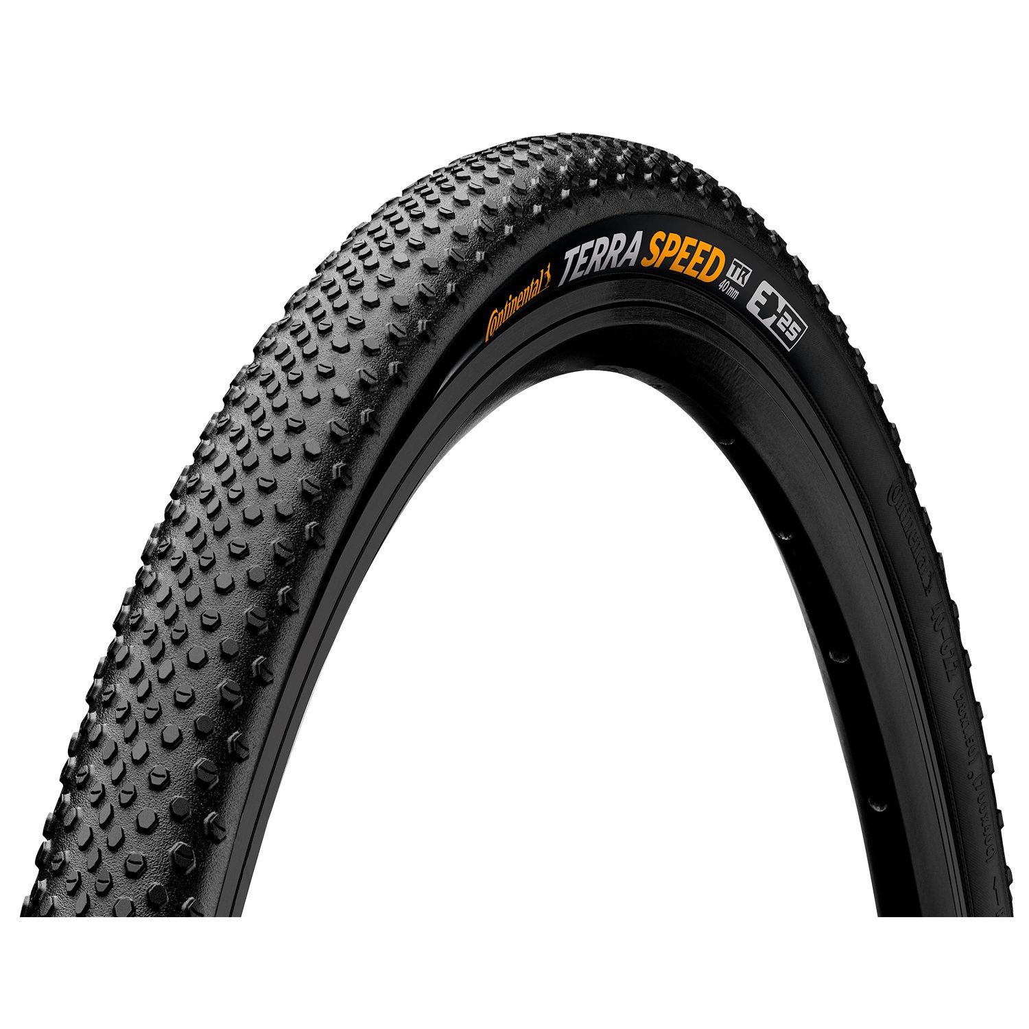 NEUMATICO CONTINENTAL TERRA SPEED PROTECTION BLACK/BLACK FOLDABLE SKIN 700 x 35C 1016930000