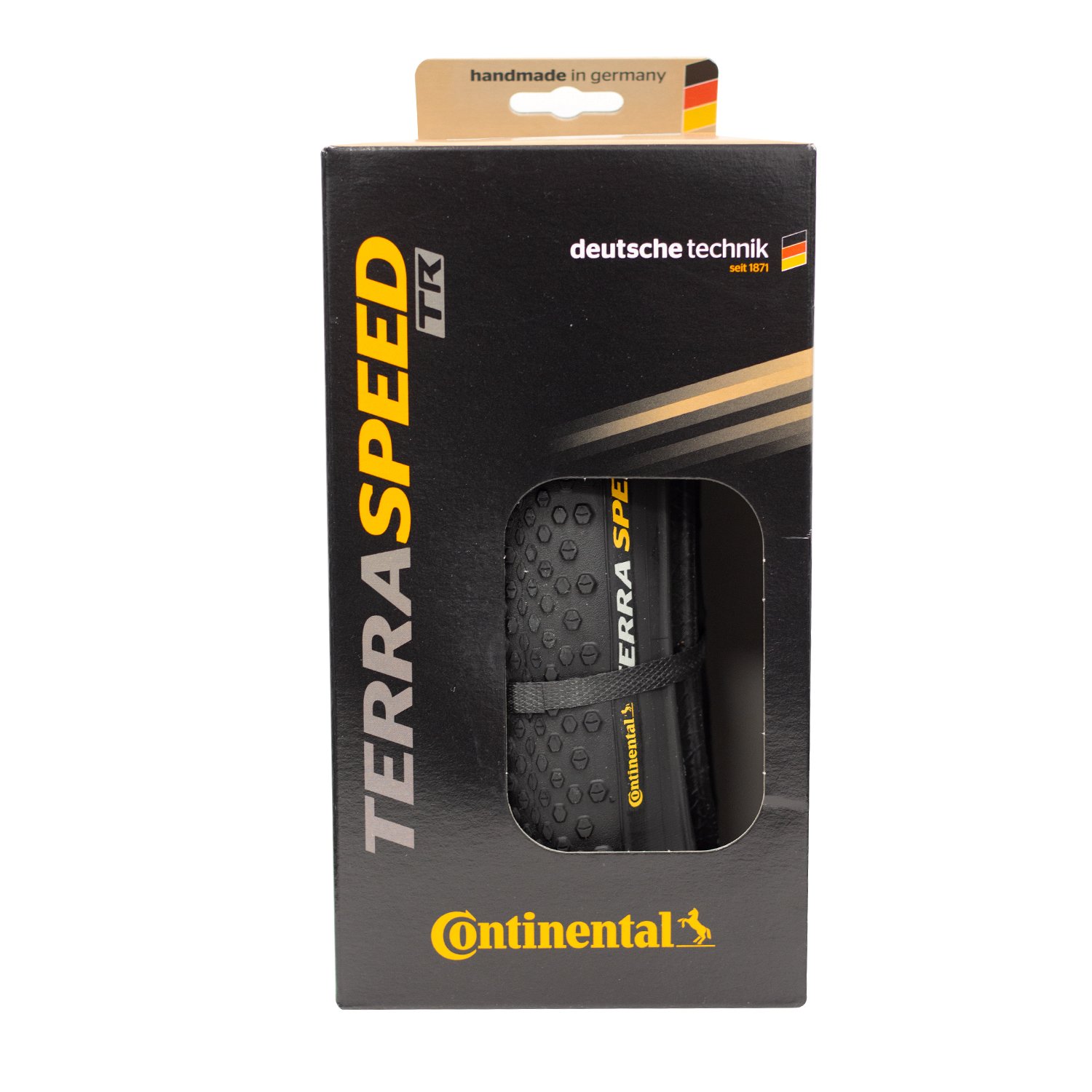 NEUMATICO CONTINENTAL TERRA SPEED PROTECTION BLACK/BLACK FOLDABLE SKIN 700 x 35C 1016930000 - Imagen 2