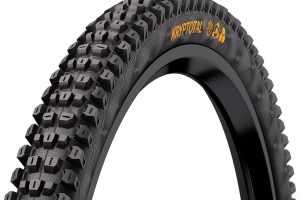 NEUMATICO CONTINENTAL KRYPTOTAL-F DOWNHILL SUPERSOFT BLACK  FOLDABLE SKIN 27.5 x 2.40 1019560000