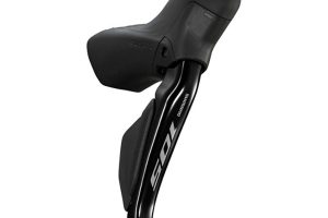 MANILLA DE FRENO CAMBIO SHIMANO 105 WIRELESS SHIFT/HID. DISC BRAKE RIGHT 12- VEL. 5TH GROUP CAJA