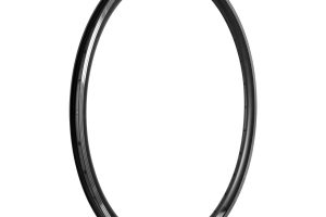 LLANTA 26 VISION ALUMINIO NEGRA  DOBLE PARED 32H